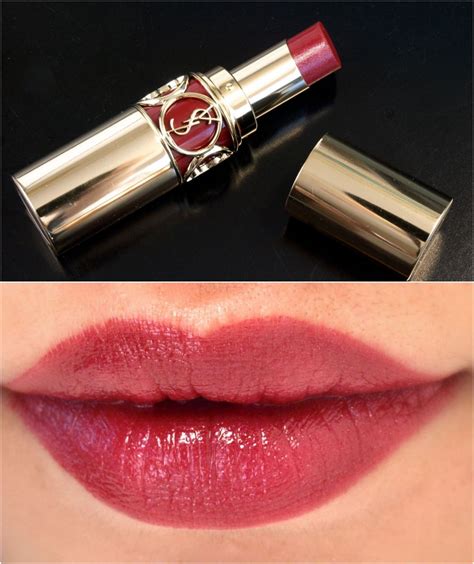 ysl rouge volupté perle|YSL rouge volupte lipstick.